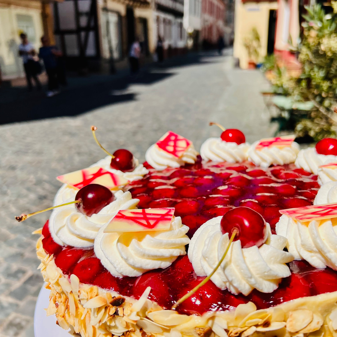 Weinstube Torte