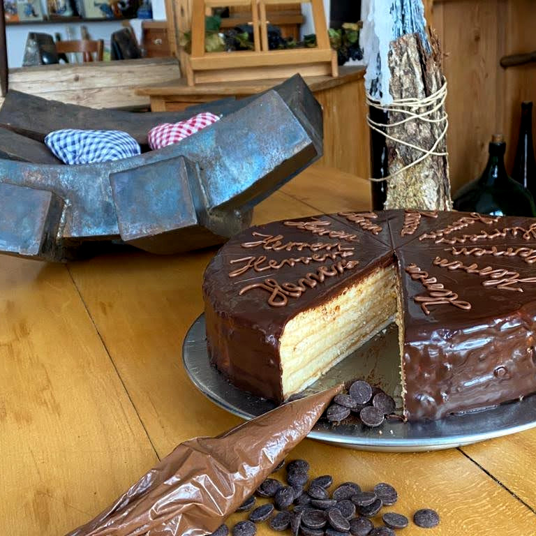 Weinstube Torte