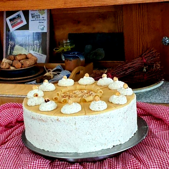 Weinstube Torte